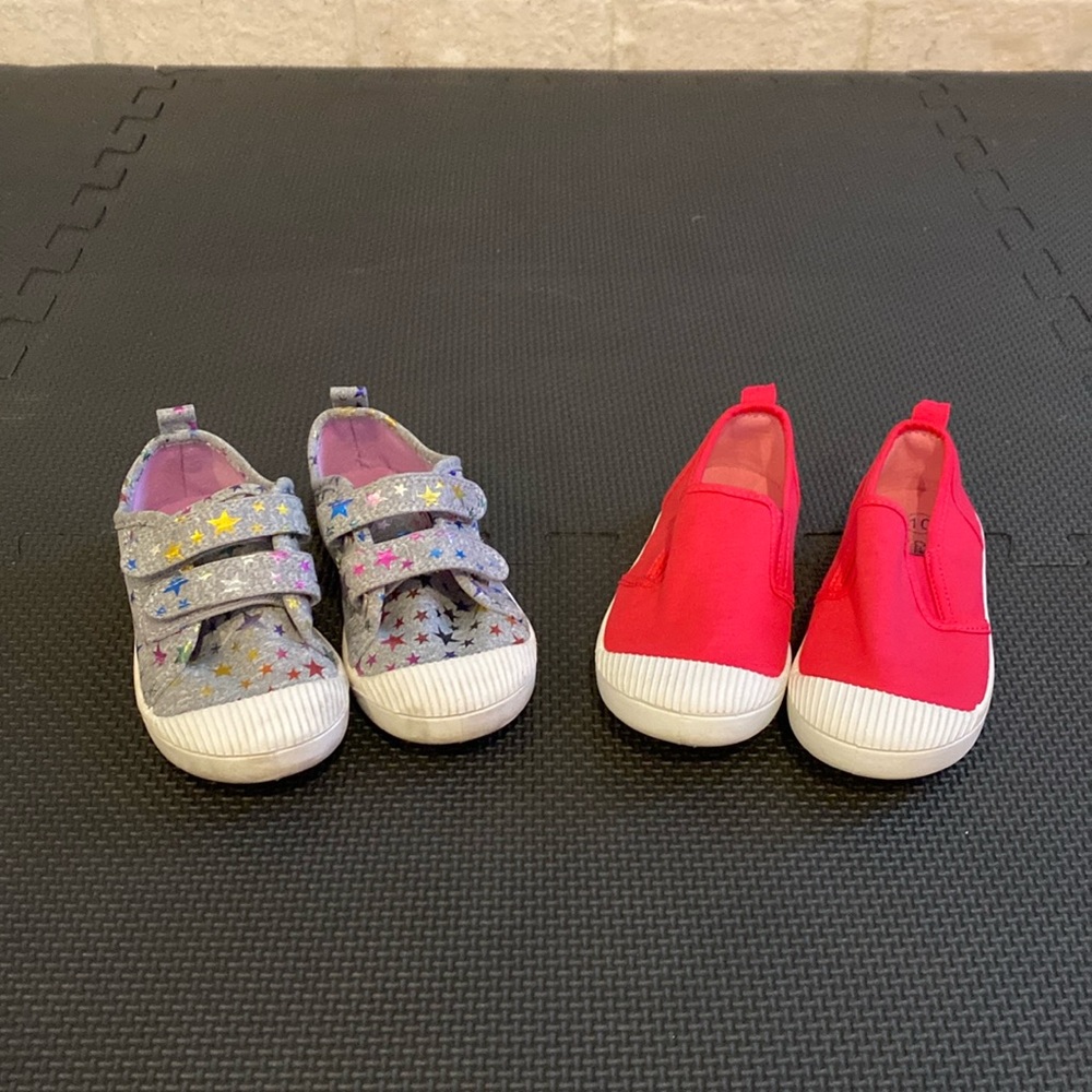 Lot of 2 Cat and Jack shoes